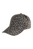 LEOPARD SKIN PRINTED CAP