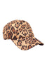 LEOPARD PRINT FASHION CAP