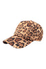 LEOPARD PRINT FASHION CAP