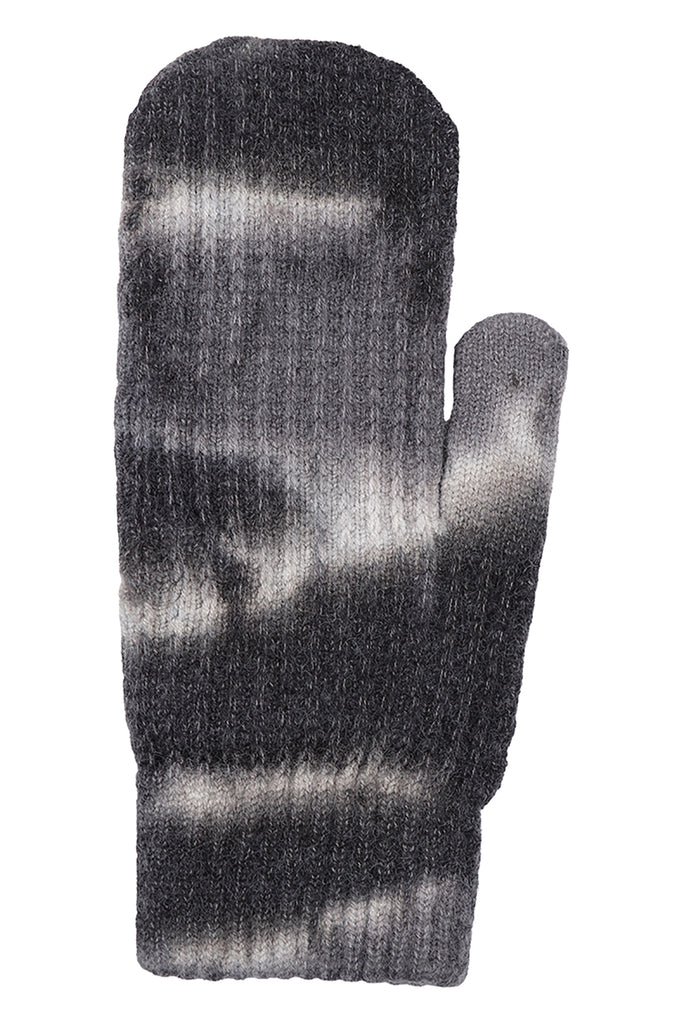 TIE DYE KNIT GLOVES