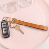 SNAKESKIN LOOP BAND KEYCHAIN