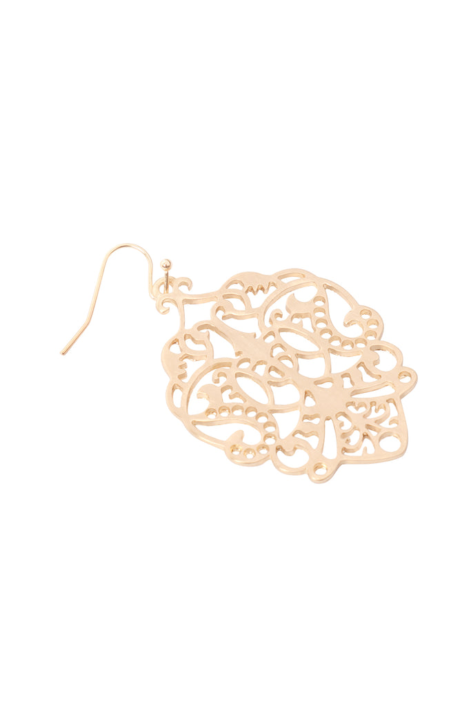 MYE1334 - MOROCCAN FILIGREE EARRINGS