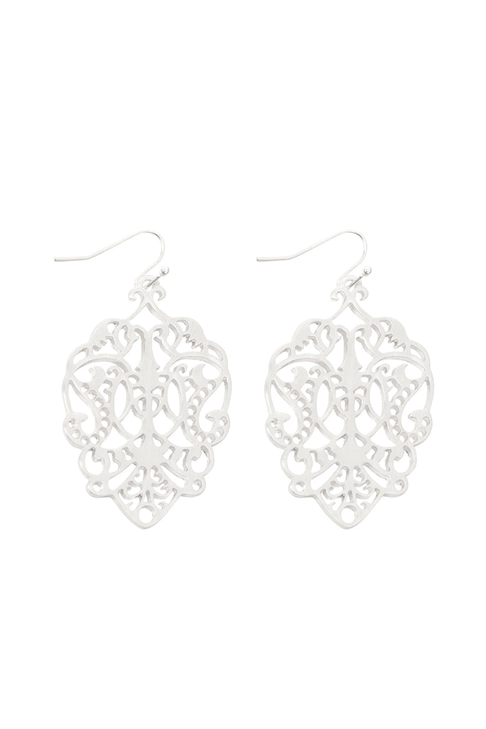 MYE1334 - MOROCCAN FILIGREE EARRINGS