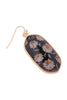 MYE1428 - FLORAL DROP EARRINGS