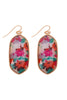 MYE1428 - FLORAL DROP EARRINGS