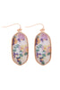 MYE1428 - FLORAL DROP EARRINGS