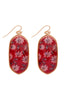 MYE1428 - FLORAL DROP EARRINGS