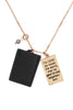 JOHN 3:16 ENGRAVED PLATE POCKET NECKLACE