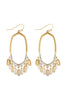 PE3574 - METAL OPEN CUT EARRINGS