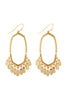 PE3574 - METAL OPEN CUT EARRINGS