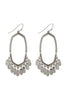 PE3574 - METAL OPEN CUT EARRINGS