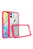 FOR iPHONE 12 MINI 5.4 BUMPER CLEAR TRANSPARENT CASE COVER