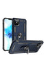 FOR iPHONE 12 PRO MAX 6.7 RING MAGNETIC KICKSTAND HYBRID CASE COVER