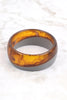 TWO-TONE BANGLE BRACELET