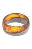 TWO-TONE BANGLE BRACELET